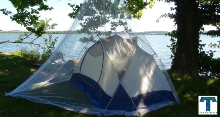 Mosquito net for bed portable