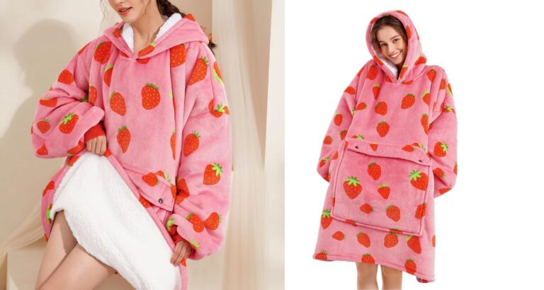 Blanket Hoodie Women